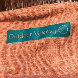 Outdoor voices springs leggings size L